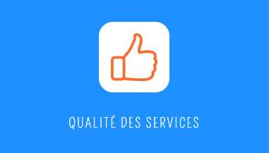 Qualité des services